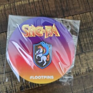 Loot Crate She-Ra Collectible Pin